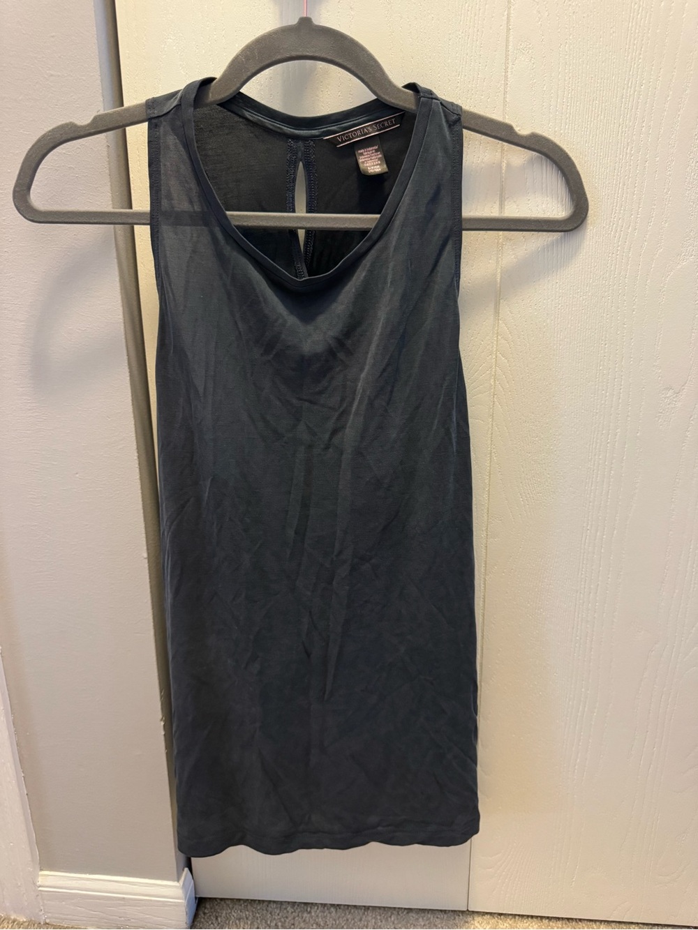 Victoria's Secret Active Wear Navy Sleeveless Tank Top
